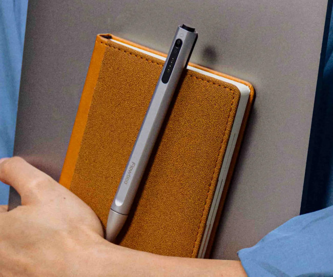 Ручка со встроенным ИИ Flowtica Scribe